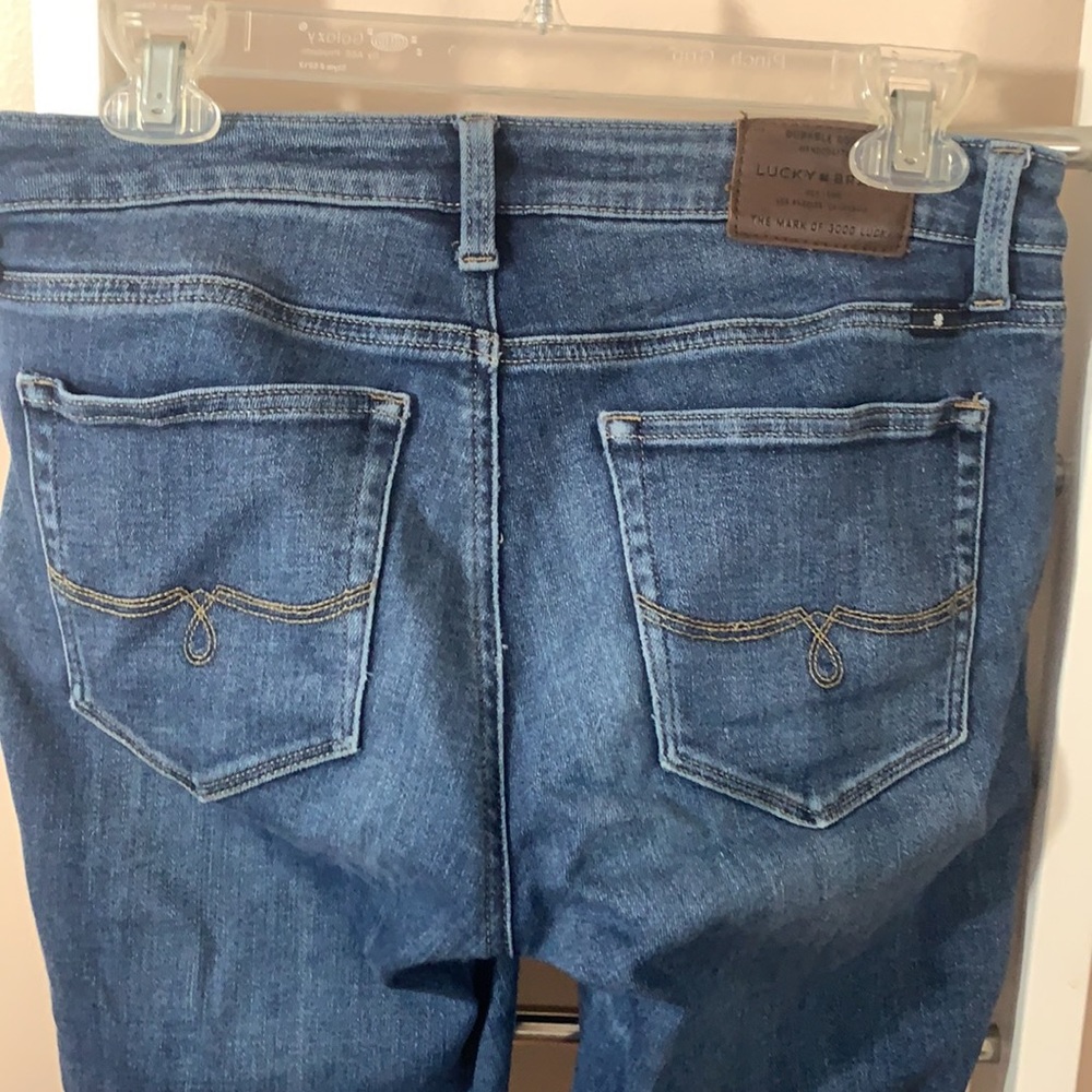 Lucky Brand 🍀Cheville Ankle Light-wash Jeans🥳🛍Host Pick🥳🛍 - Picture 5 of 5